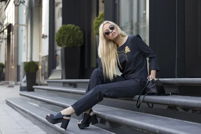 Sustainable Sunnies | Black