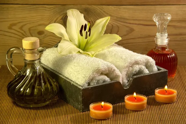 massage oil