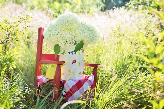 Levo Rocker | Beech + Organic white