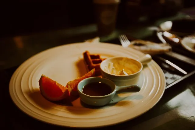 Waffle Footies | Milk