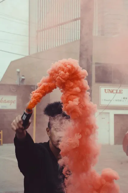 Round Plates | Smoke