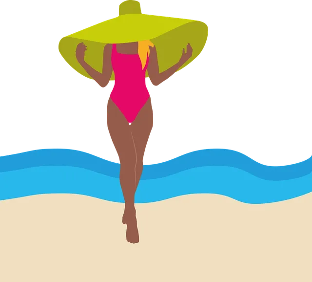 SWIM floppy hat - white