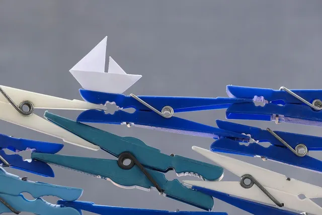 Origami Boat | mint
