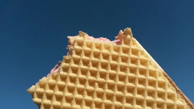 Waffle Footies | Milk
