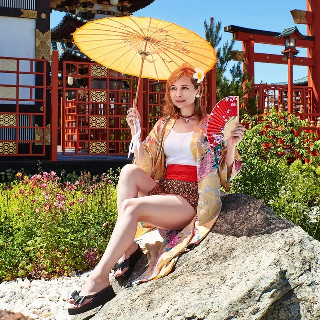 Kimono onesie | Light Moka