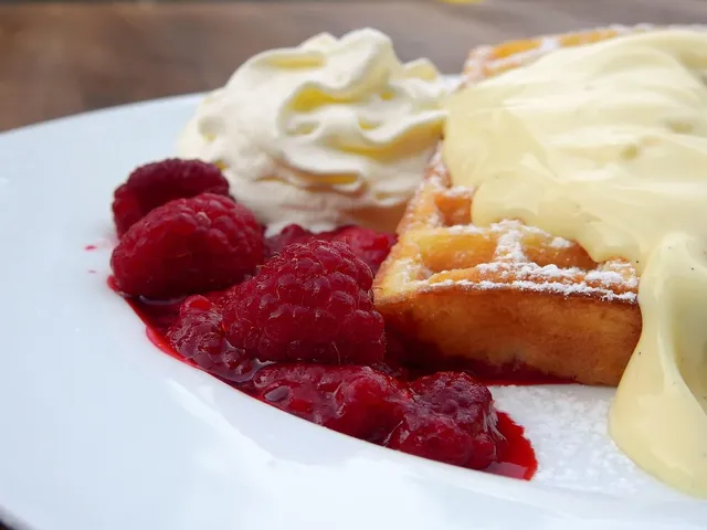 Waffle Blanket - Vanilla