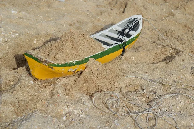 Origami Boat | mint