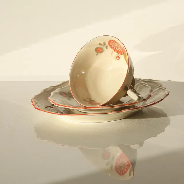 Round Plates | Vanilla