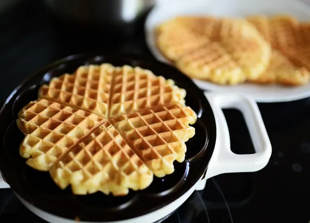 Waffle Blanket - Vanilla