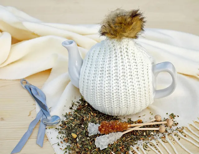 Kids Chunky Knit Beanie