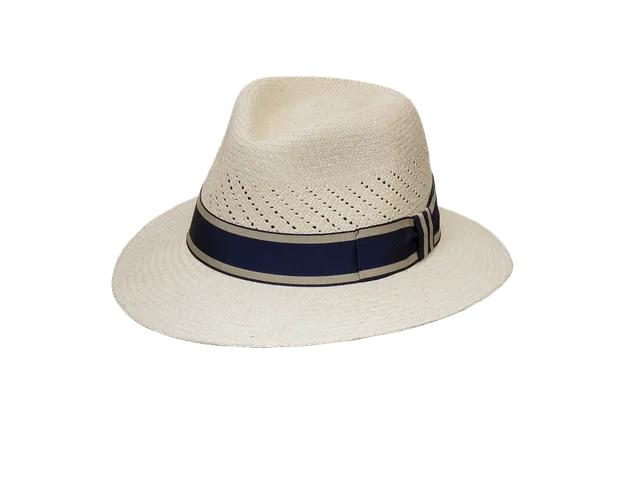 straw hat - natural