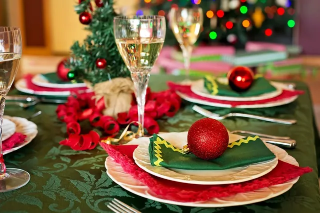wheat straw dinner set
