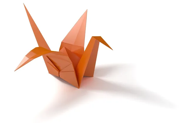 Origami Boat | Nude