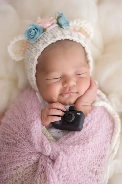 Kids Chunky Knit Beanie