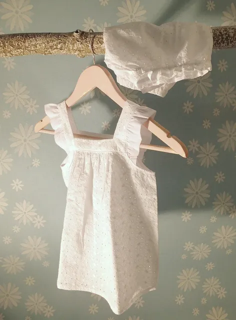 classic pyjama - peach