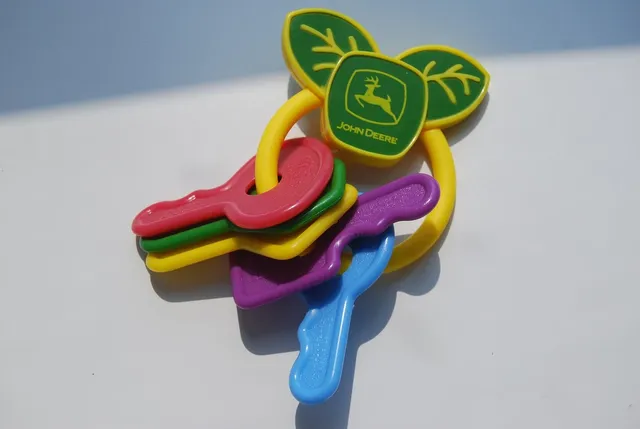 freeze teether ring | natural
