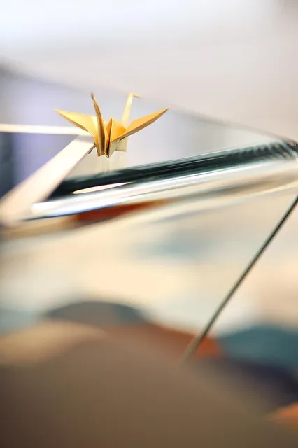 Origami Boat | Nude