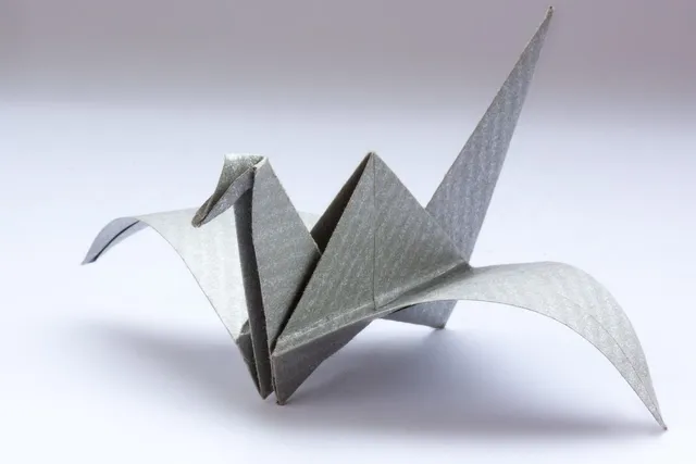 Origami Boat | Nude