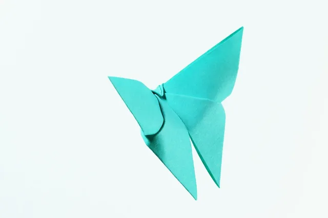 Origami Boat | Nude