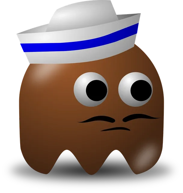 sailor hat - stripe