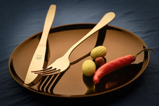 wheat straw dinner set