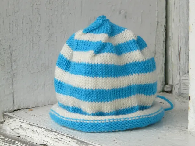 Kids Chunky Knit Beanie