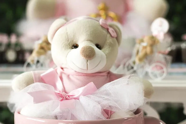 Tweedy Bear | Blueberry (last one)