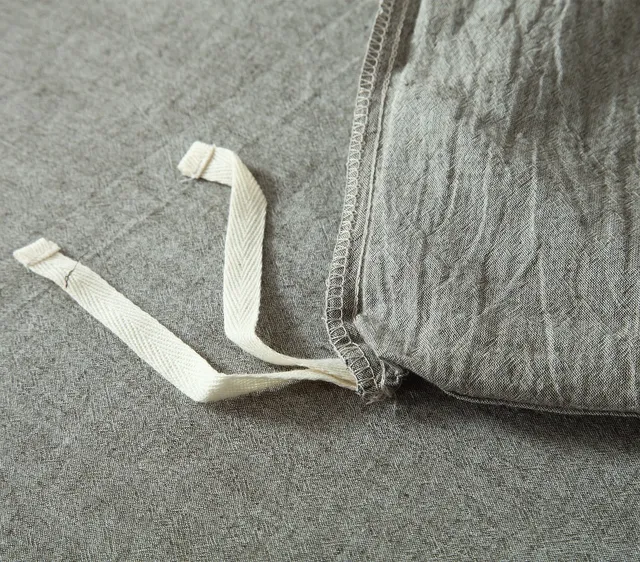 QUILTED LINEN PLAY MAT | Oat