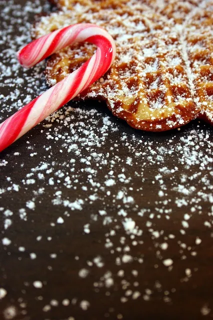 Waffle Footies | Milk