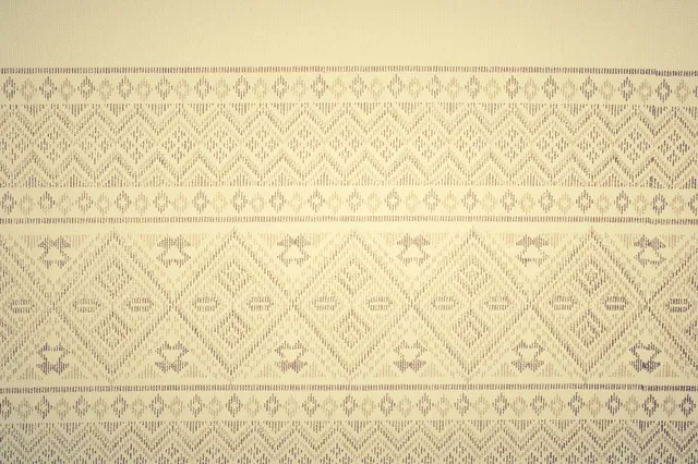 *PREORDER* QUILTED LINEN PLAY MAT SQUARE | NATURAL + CHESTNUT