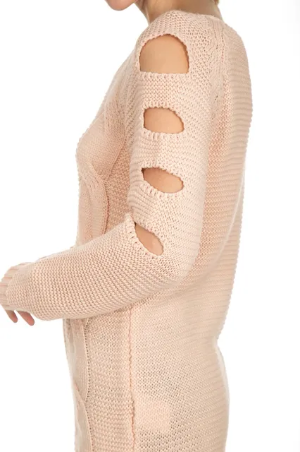 Sweater Moccs - pink