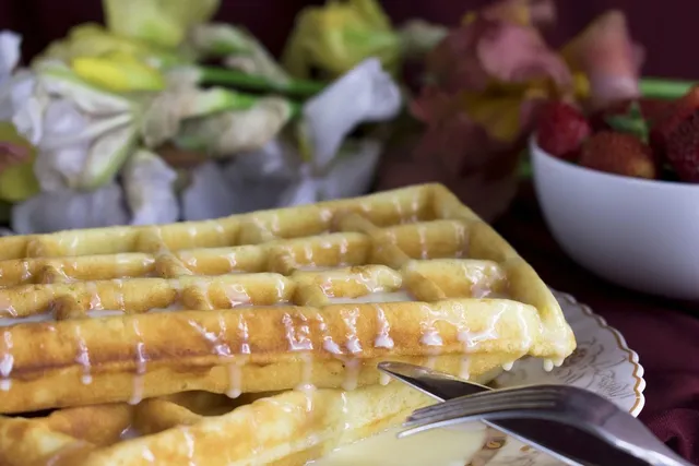 Waffle Footies | Milk
