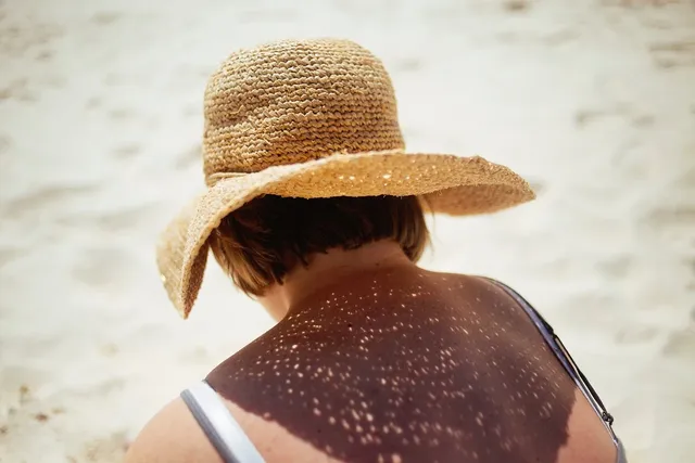 Parisian boater hat