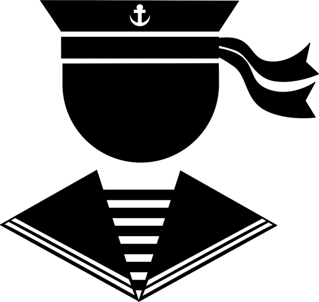 sailor hat - stripe