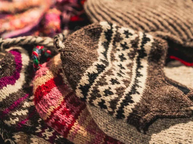 Kids Chunky Knit Beanie