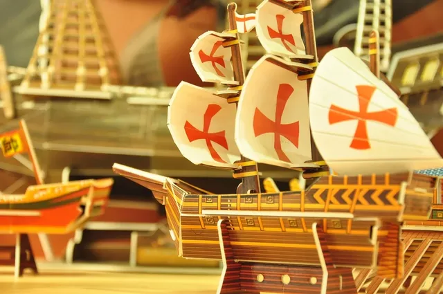 Origami Boat | mint