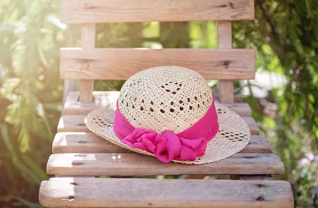sailor hat - stripe