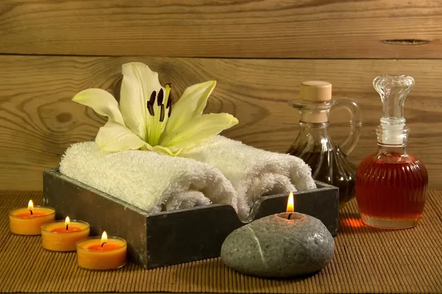 massage oil