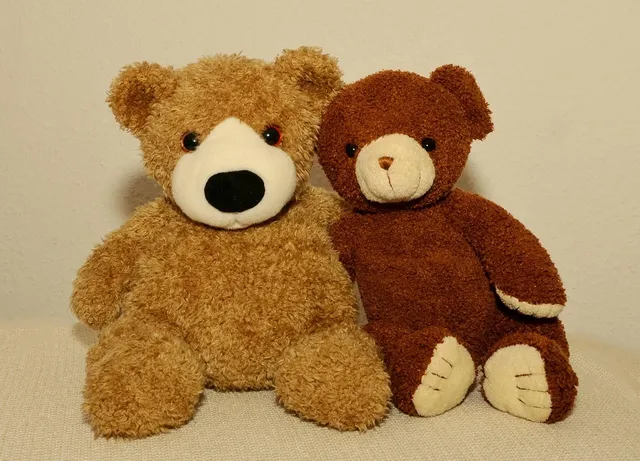Tweedy Bear | Blueberry (last one)