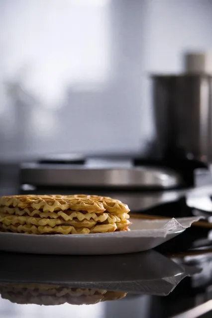 Waffle Footies | Milk