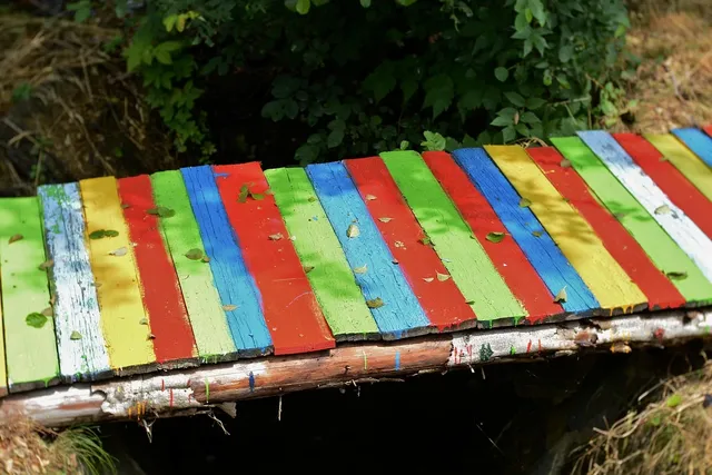KANTHA BLANKET | Rainbow