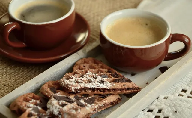 Waffle Footies | Milk