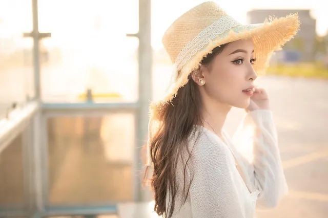 sailor hat - slate grey