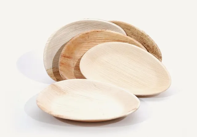Round Plates | Vanilla
