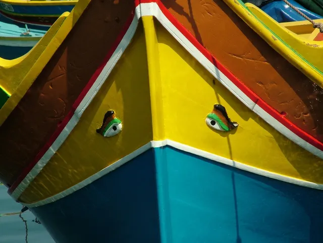 Origami Boat | white