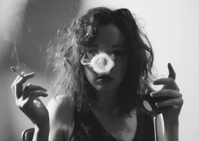 Round Plates | Smoke (last set)
