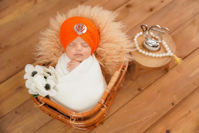 Baby Turban | natural