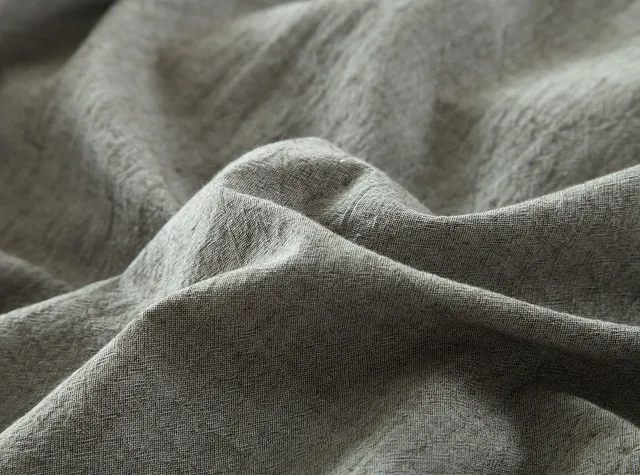 FRENCH LINEN QUILTED PLAY MAT - natural