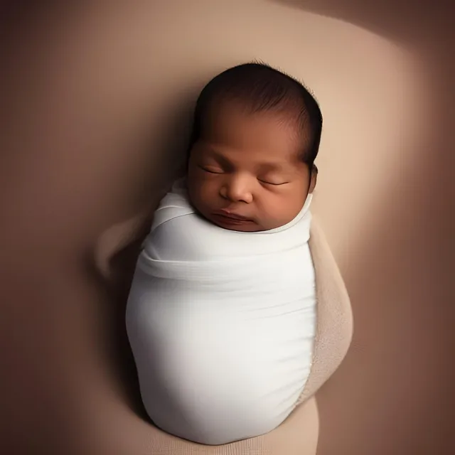 TIE DYE SWADDLE | luna
