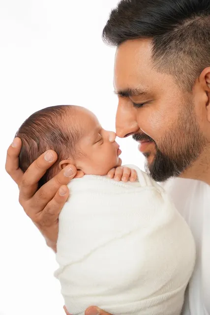 stretch swaddle blanket - latte